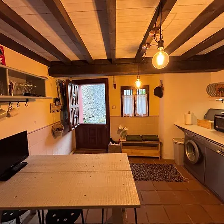 Ferienhaus La Casina Del Pueblo Porrúa